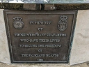 Falkland Islands War Memorial (id=6840)